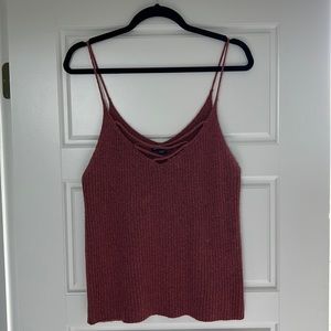 American Eagle Sweater Tank